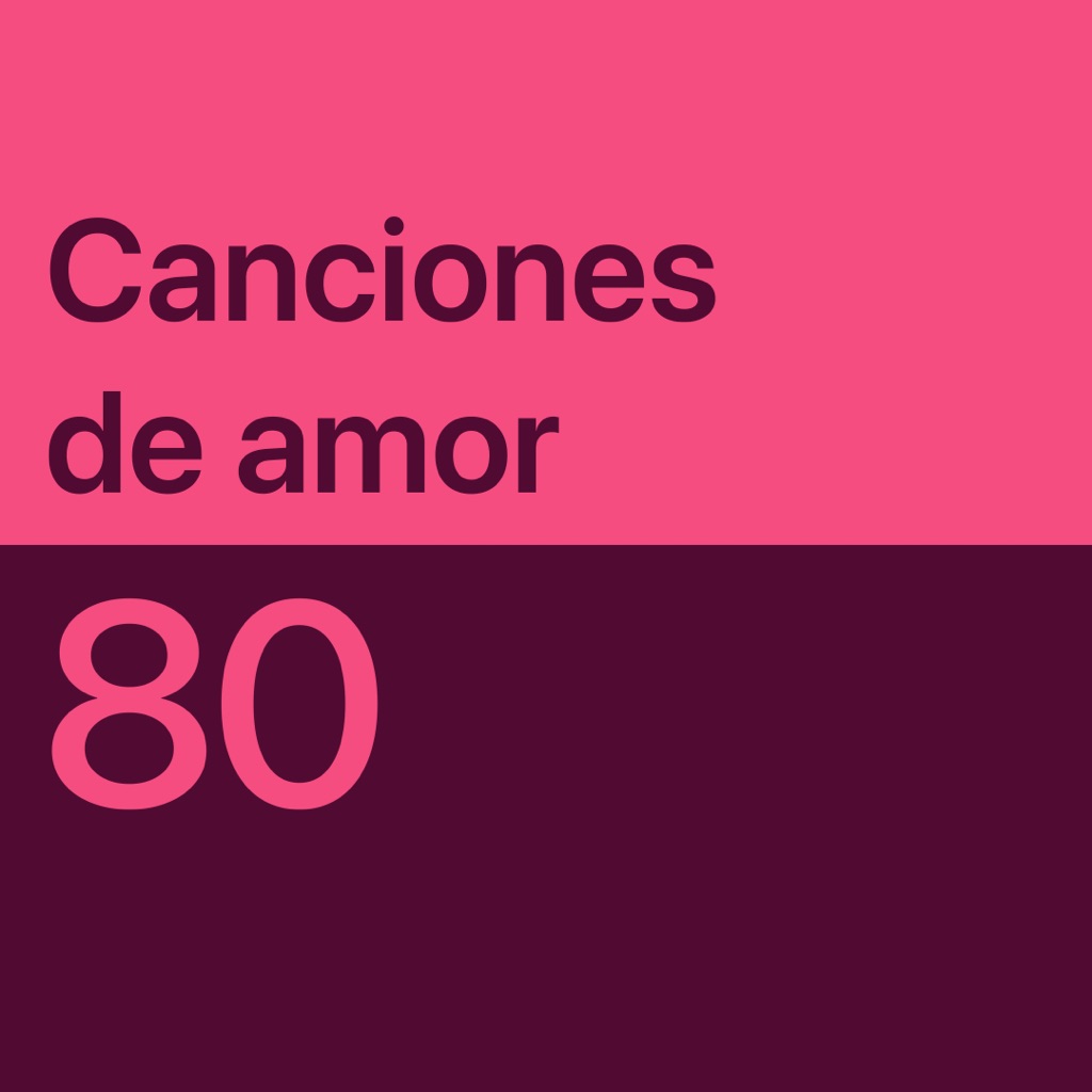 Canciones de amor 80: imprescindibles