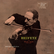 Mozart: Violin Sonatas 10 & 15 in B Flat, K. 378 & K. 454 - Jascha Heifetz & Brooks Smith