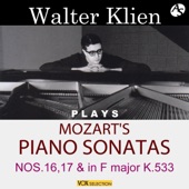 Mozart: Piano Sonatas Nos. 15-17 artwork