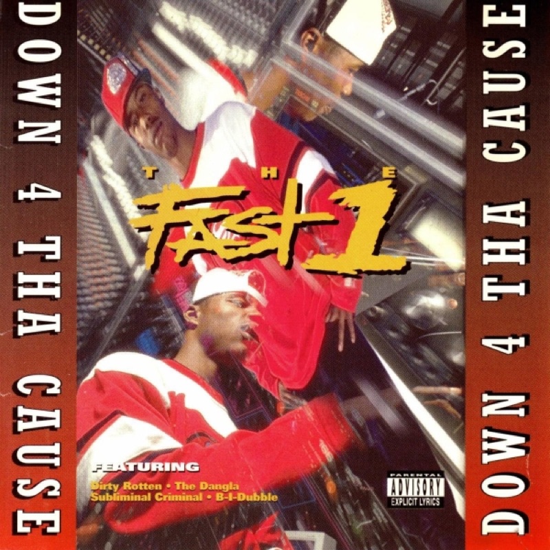 洋楽 FAST 1/DOWN4 THA CAUSE/G-RAP Down Fa the Cause - Music Video by The Fast 1 - Shazam