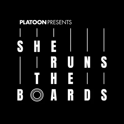 RukmaniをフィーチャーしたShe Runs The Boardsを聴こう。