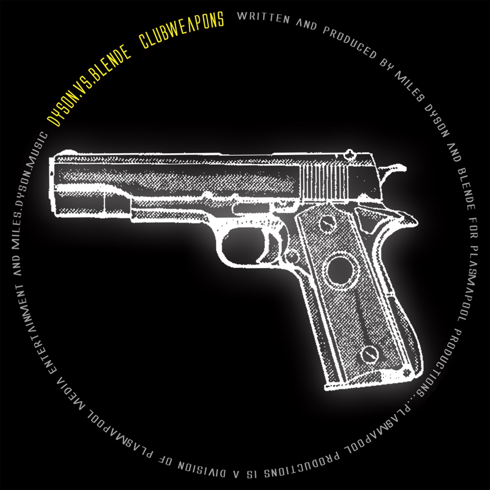 Обложка альбома «Clubweapons» — Miles Dyson