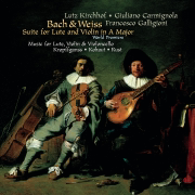 Music for Lute, Violin & Violincello - Giuliano Carmignola, Lutz Kirchhof & Francesco Galligioni