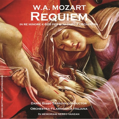 W. A. Mozart: Requiem in D Minor, K 626, per soli, coro e orchestra