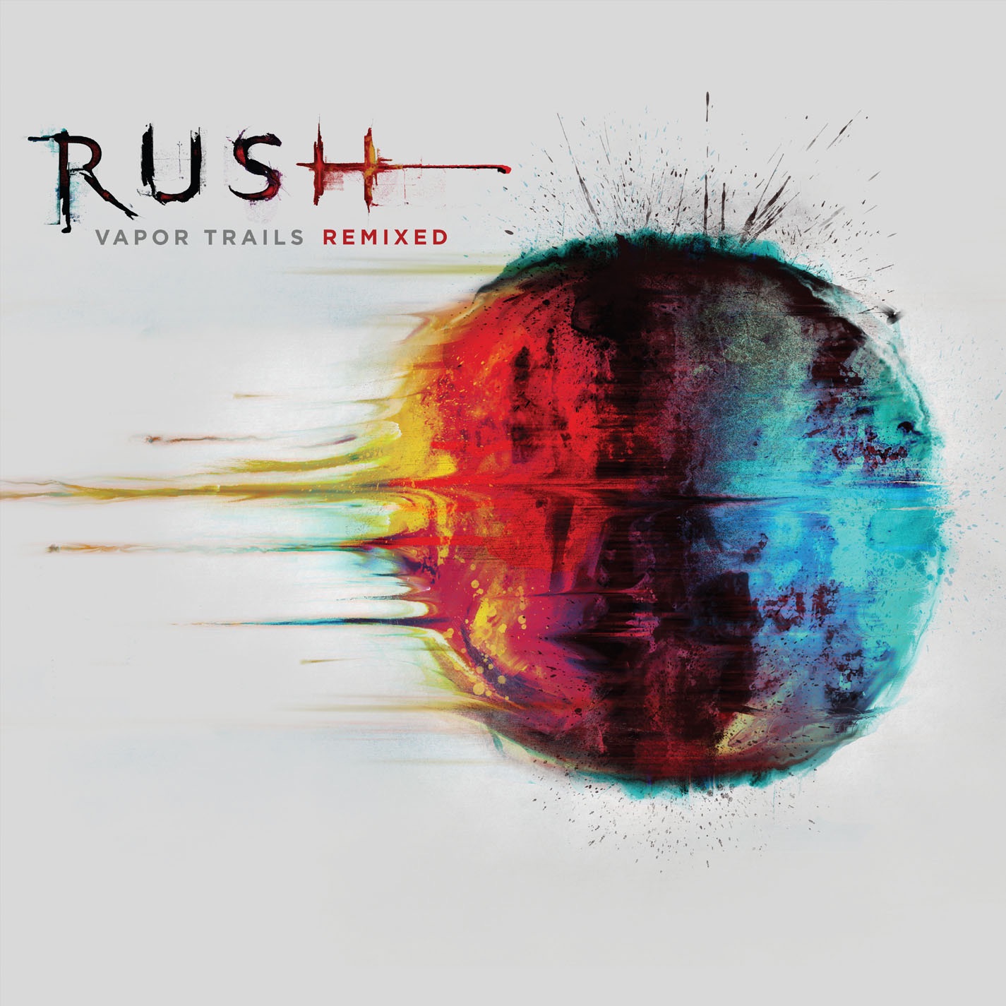 Rush – Vapor Trails (Remixed) Cover