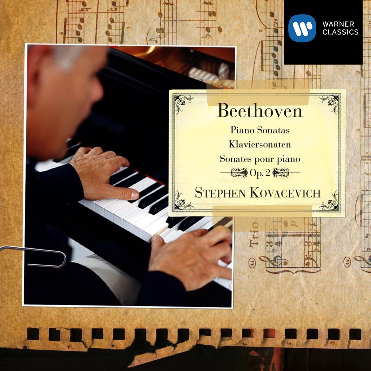Beethoven: Piano Sonatas Op. 2 - Album by Stephen Kovacevich - Apple Music