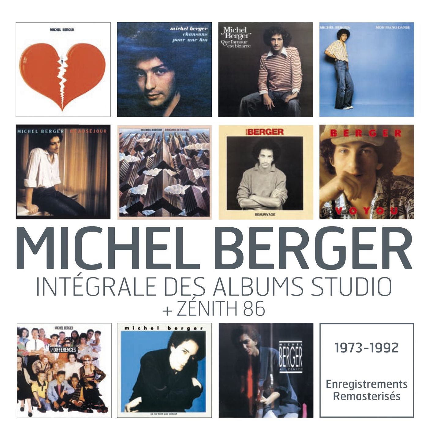 Michel Berger - Quelques mots d'amour (Remasterisé en 2002)