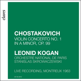 Violin Concerto No. 1 in A Minor, Op. 99: II. Scherzo: Allegro (Live Recording, Montreux 1963) Leonid Kogan, Orchestre National de Paris & Stanisław Skrowaczewski