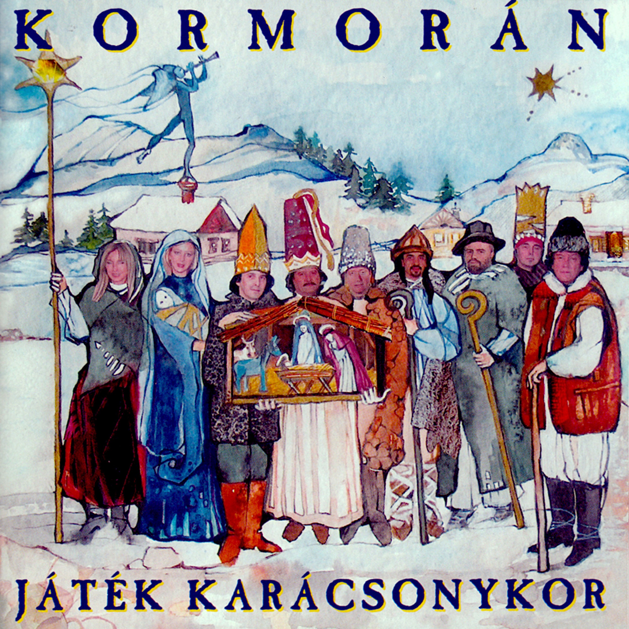 Játék Karácsonykor - Jöjjetek énhozzám mindnyájan!