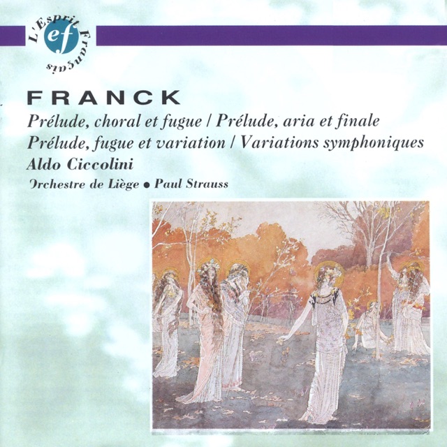 Prelude, Fugue, et Variationas en Si Minor, Op. 18: I. Prelude