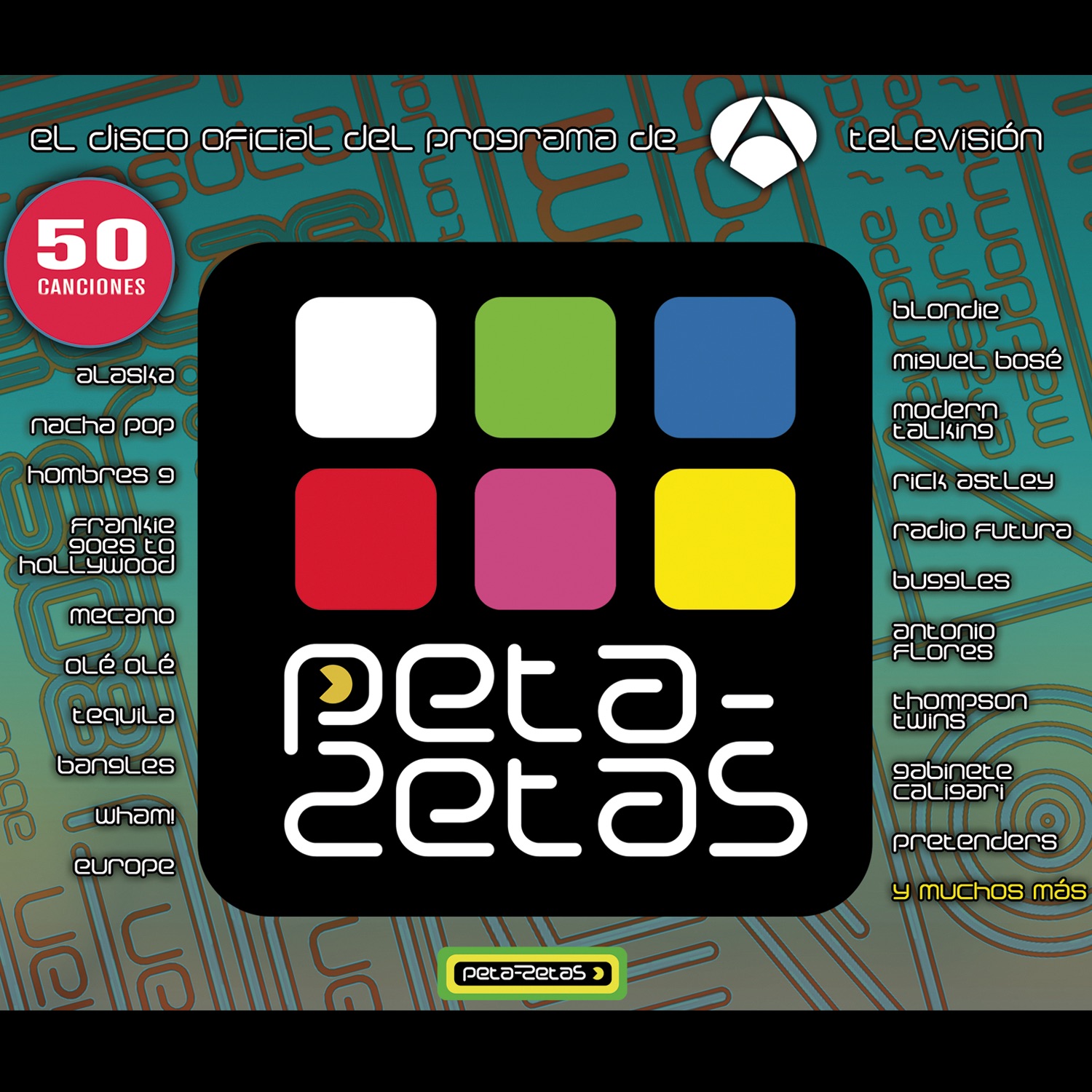 Petazetas - los Exitos de los 80