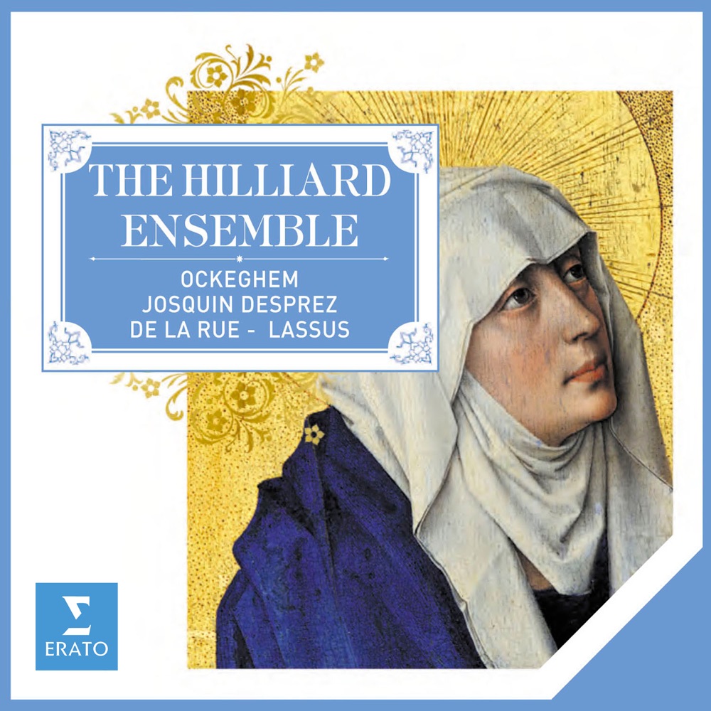 Обложка альбома «Franco-Flemish Masterworks» — Hilliard Ensemble