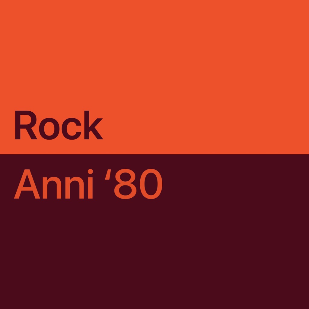 Rock anni '80: brani essenziali