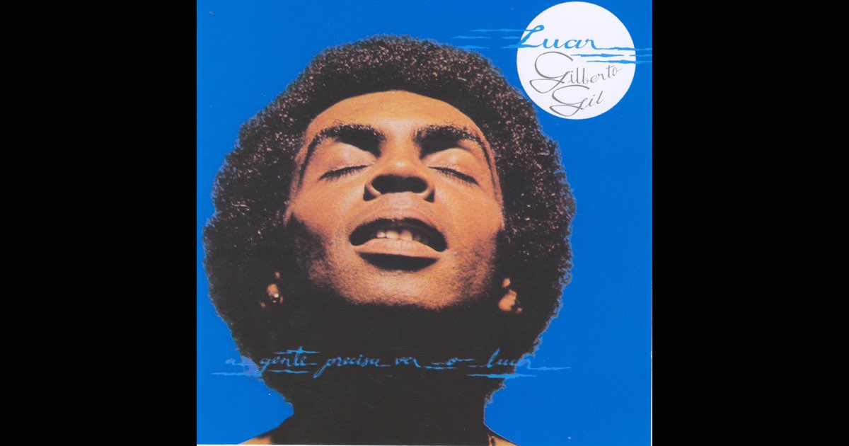 Gilberto Gil / Luar　LP Gilberto Gil Luar Japanese Promo vinyl LP album (LP record) (606427)