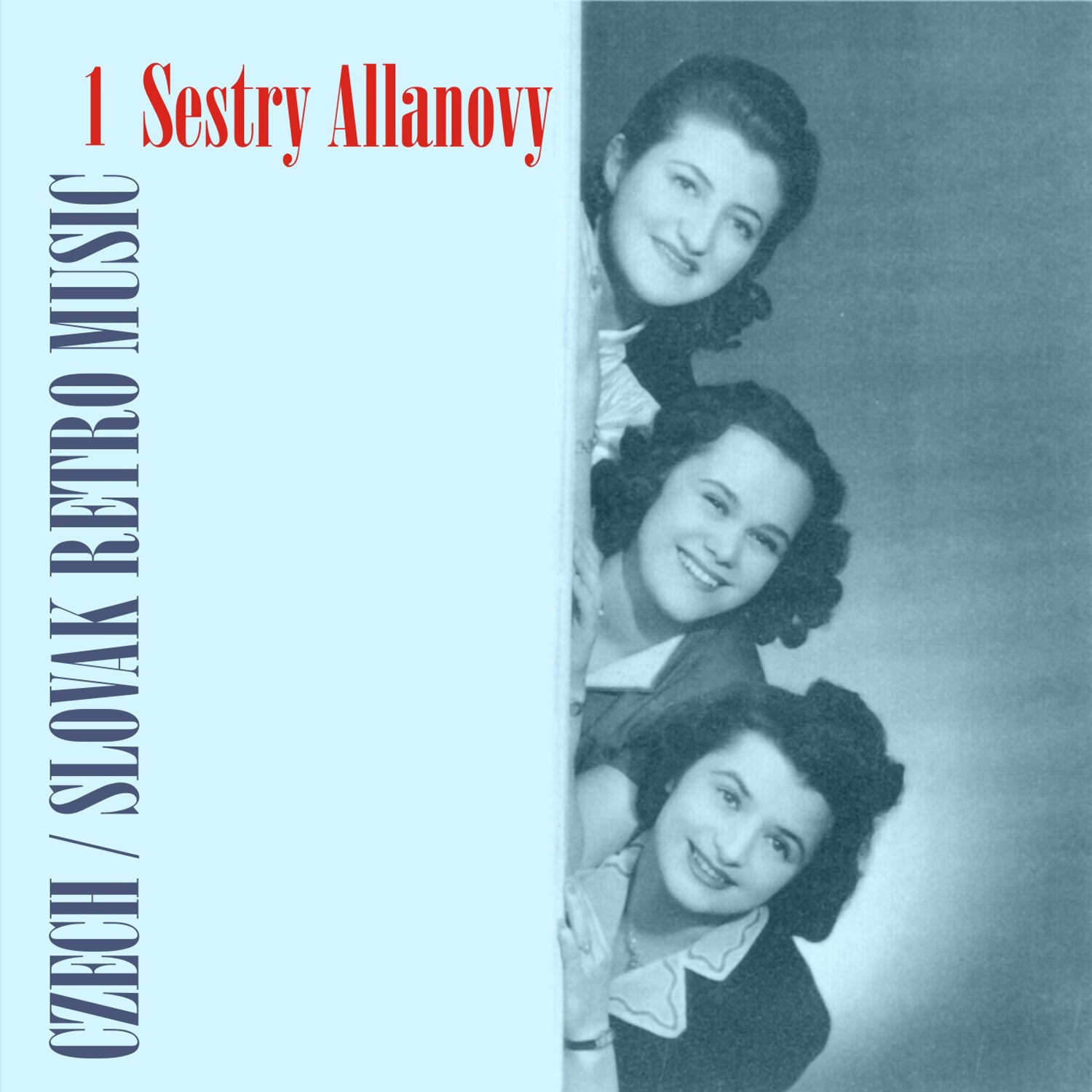 Czech / Slovak Retro Music / Sestry Allanovy, Vol. 1