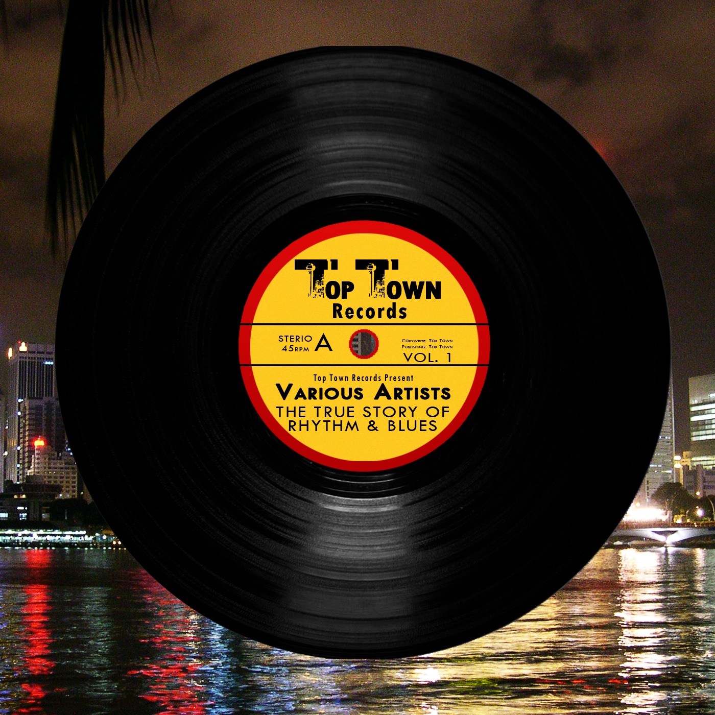 The True Story of Rhythm and Blues, Vol. 1