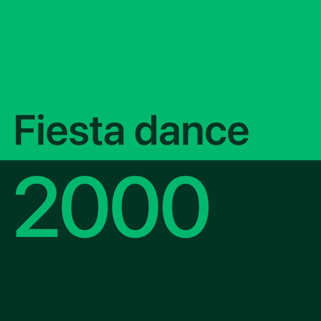 Fiesta dance 2000: imprescindibles