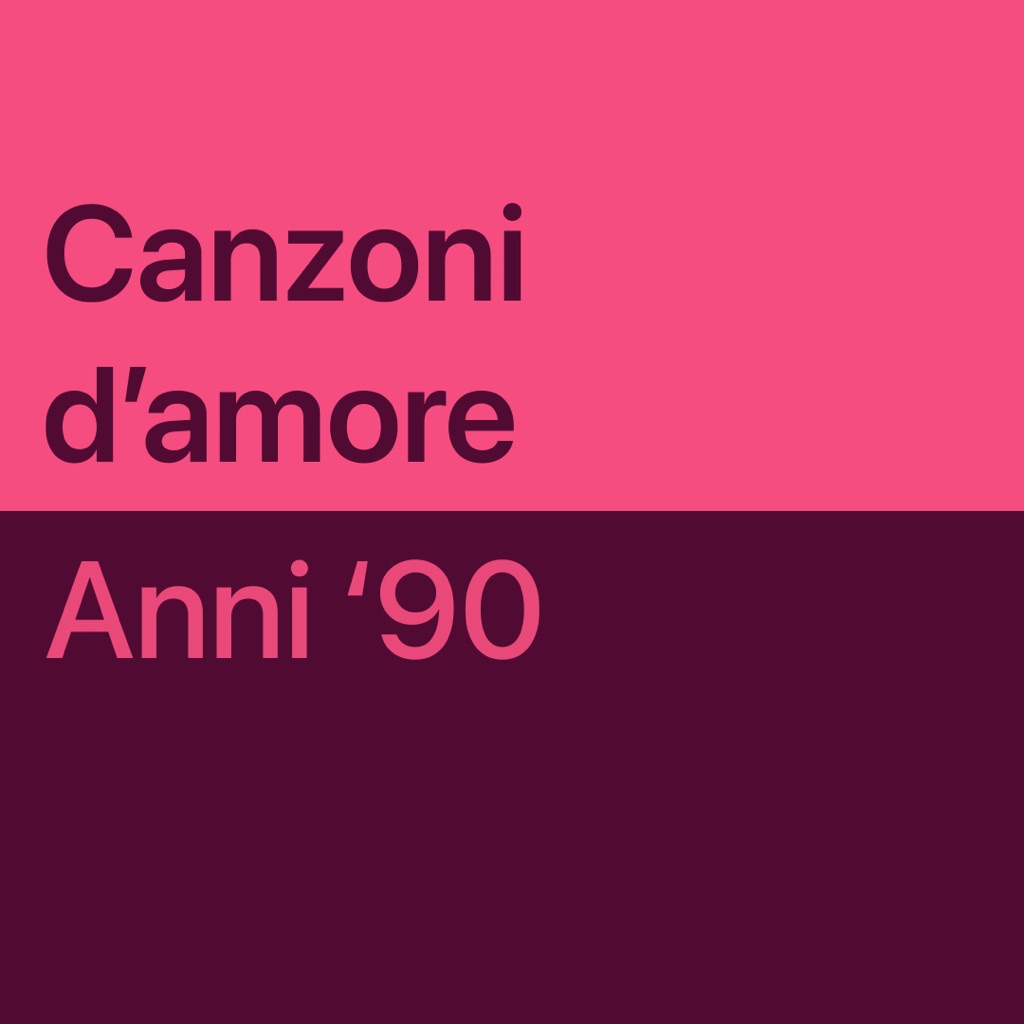 Canzoni d'amore anni '90: brani essenziali