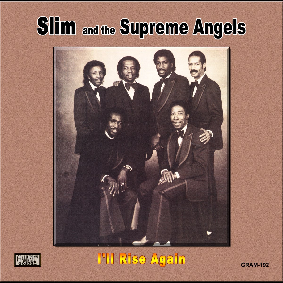 ‎I'll Rise Again - Album by Slim And The Supreme Angels - Apple Music