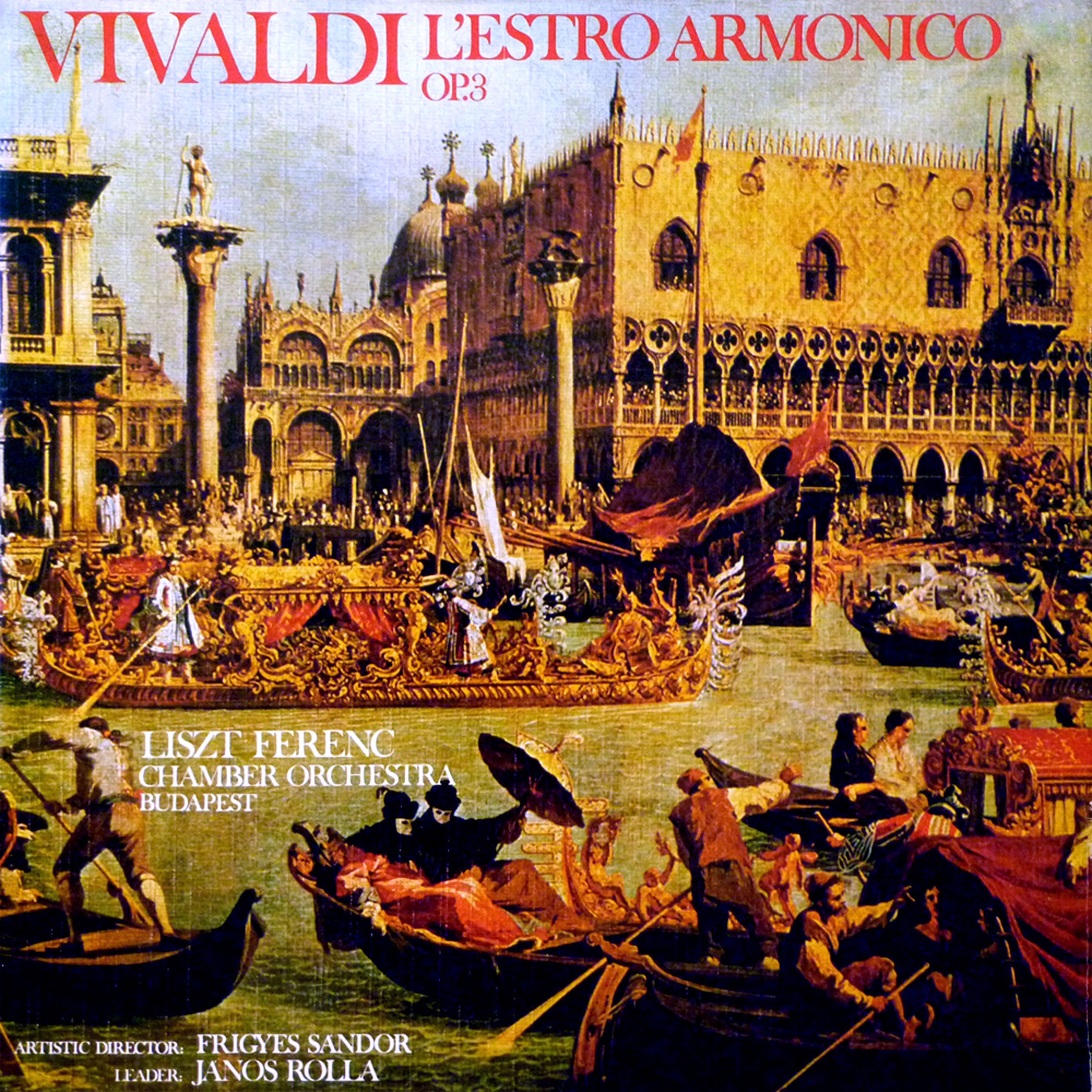 Vivaldi: L'estro armonico, Op. 3