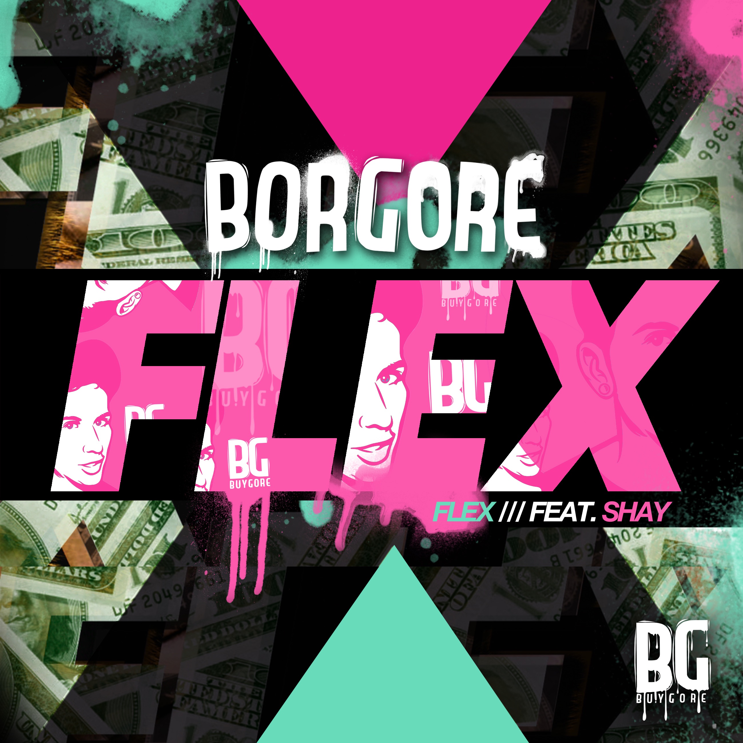 Flex - EP by Borgore album cover