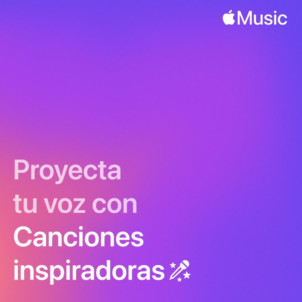 Canciones inspiradoras