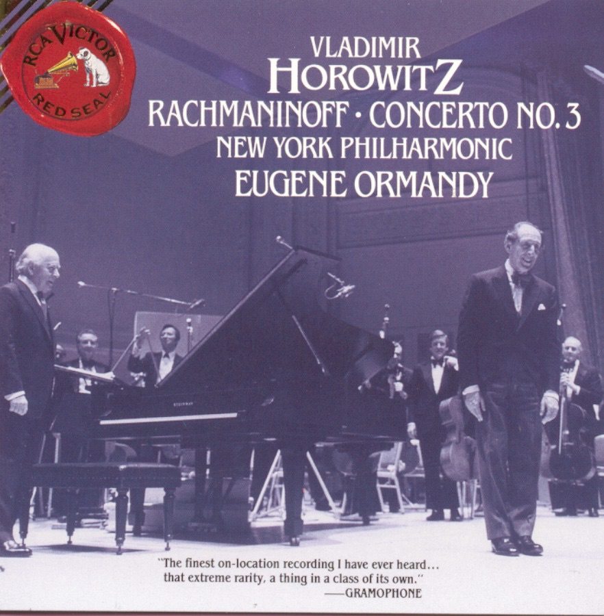 Rachmaniñov: Piaño Concerto No. 3 - Album by Vladimir Horowitz, Eugene  Ormandy & New York Philharmonic - Apple Music