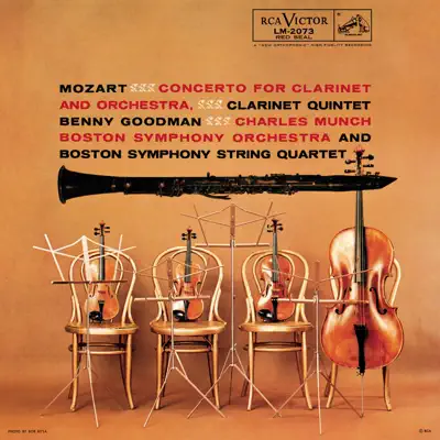 Mozart: Clarinet Concerto in A Major K.622 & Clarinet Quintet in A Major K.581 - Benny Goodman