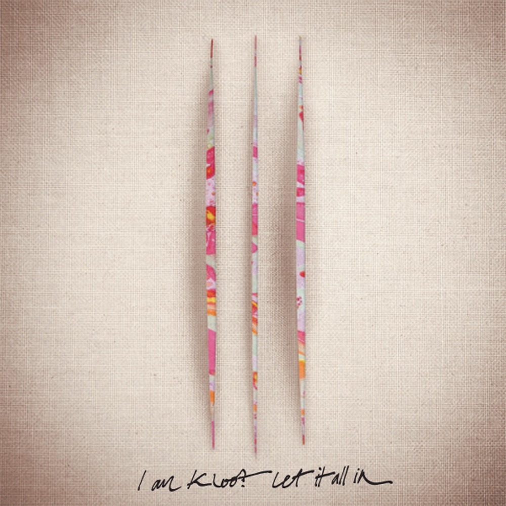 Обложка альбома «Let It All In» — I Am Kloot