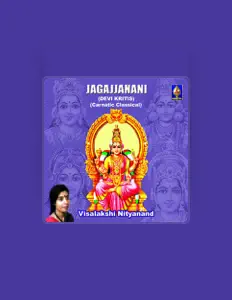 Listen to Visalakshi Nityanand, watch music videos, read bio, see tour dates & more!