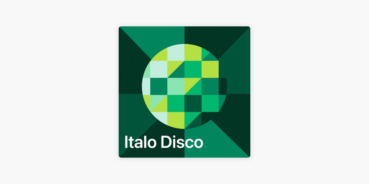 イタロディスコ ベスト -プレイリスト - Apple Music