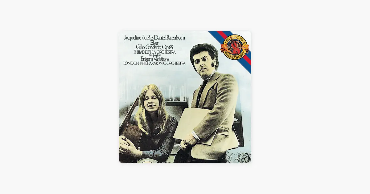 ‎Elgar: Cello Concerto; Enigma Variations de Daniel Barenboim - Apple ...