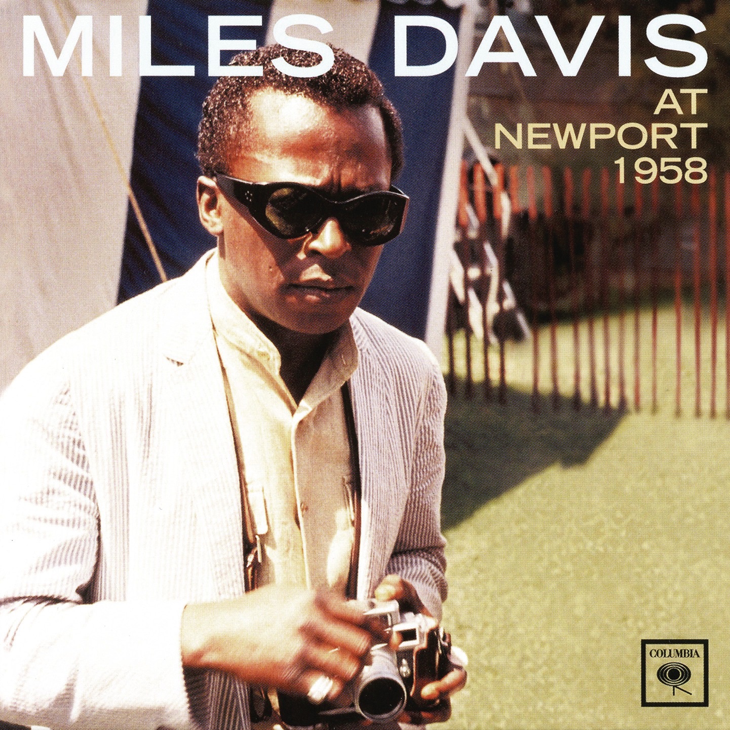 Miles Davis – At Newport 1958 Cover