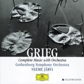 Grieg: Complete Music With Orchestra, 2001
