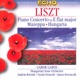 Liszt Piano concerto Mazeppa Hungaria