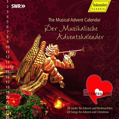 The Musical Advent Calendar: 24 Songs for Advent & Christmas