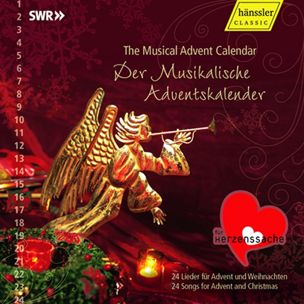 The Musical Advent Calendar: 24 Songs for Advent & Christmas