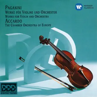 Paganini: Works for Violin and Orchestra by Chamber Orchestra of Europe, Franco Tamponi & Salvatore Accardo album reviews, ratings, credits