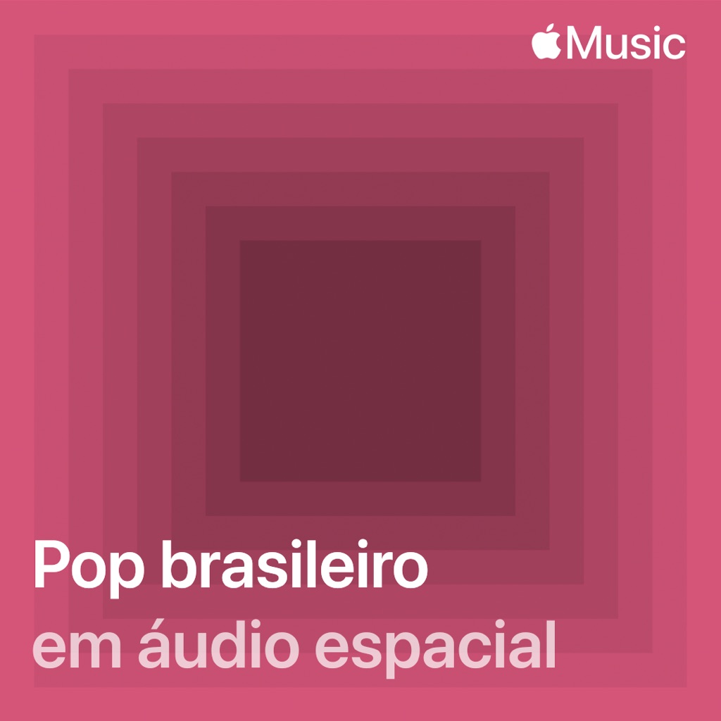 Pop brasileiro em áudio espacial