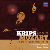 Josef Krips - Mozart: Symphony No.27 in G, K.199 - 1. Allegro