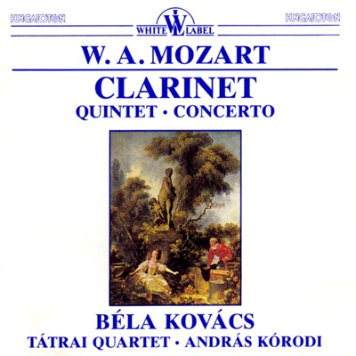 W. A. Mozart: Clarinet Quintet, Concerto