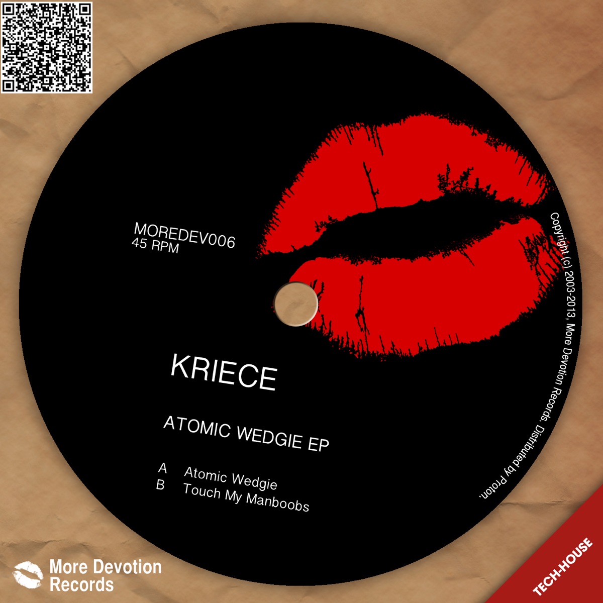 Atomic Wedgie - Single - Album by Kriece - Apple Music