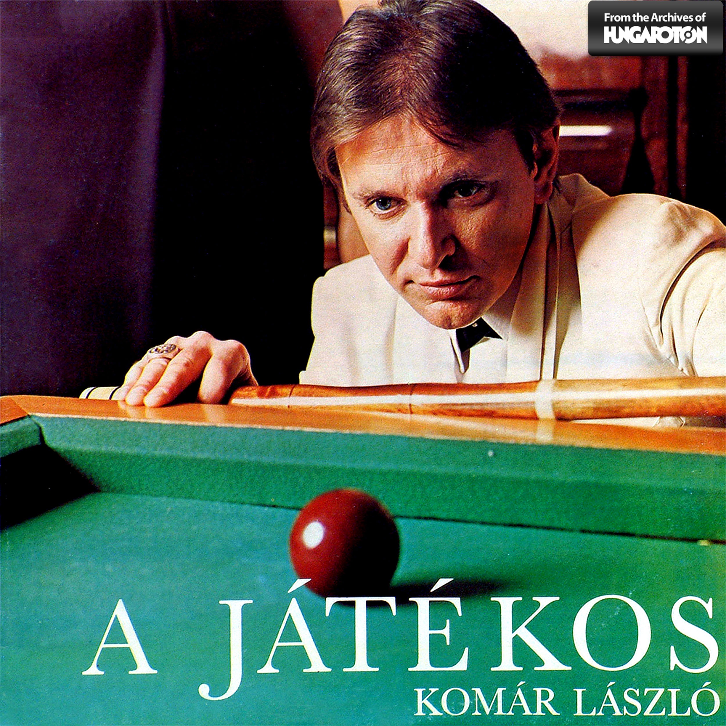 KOMÁR LÁSZLÓ - Férfisziv