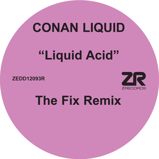 Liquid Acid (Original & the Fix Remix) - Single