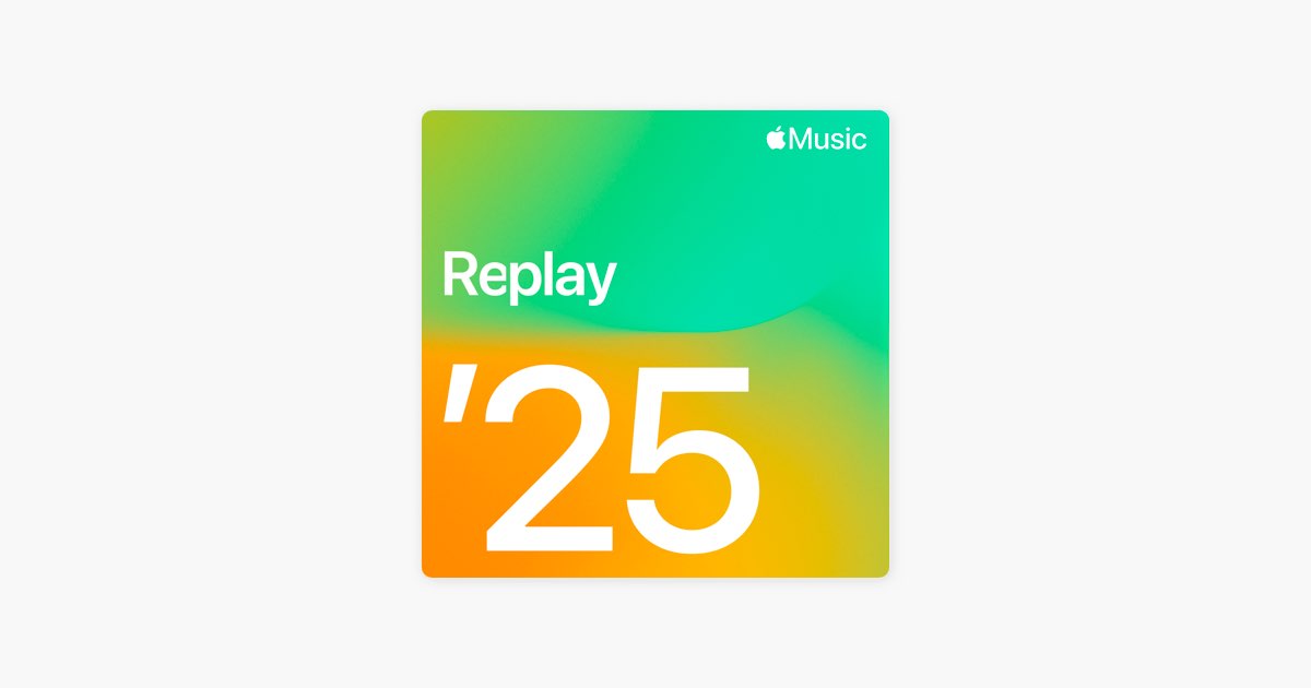 Apple Music에서 감상하는 Replay 2025