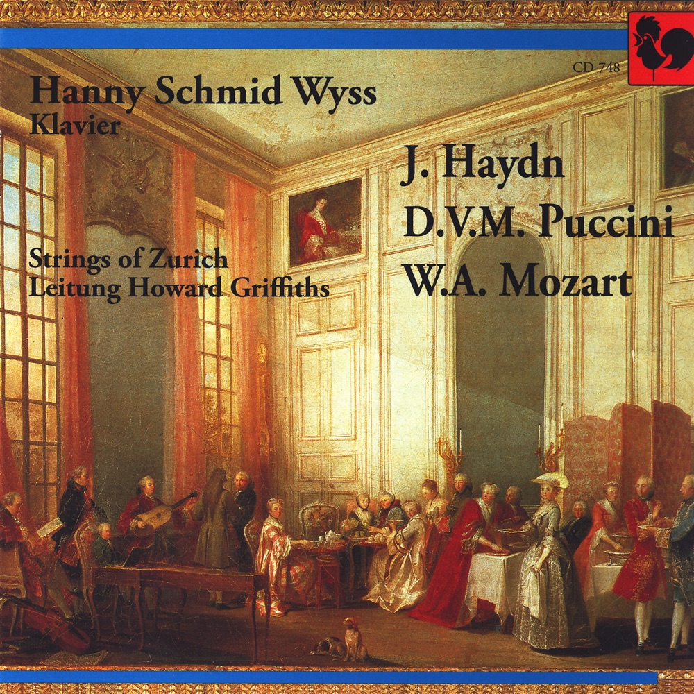 Konzert D-Dur: Vivace