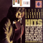 Little Richard's Greatest Hits (Recorded Live) artwork