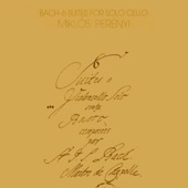 Suite in D Major, BWV 1012 II. Allemande artwork