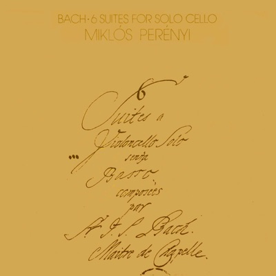 Bach: 6 Suites for Solo Cello