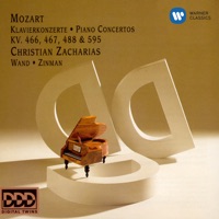 Mozart: Piano Concertos Nos.20, 21, 23 & 27 - Christian Zacharias, David Zinman, Günter Wand, Sinfonieorchester Des Norddeutschen Rundfunks, Staatskapelle Dresden & Bavarian Radio Symphony Orchestra